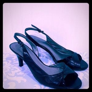 Black Liz Claiborne Heels
